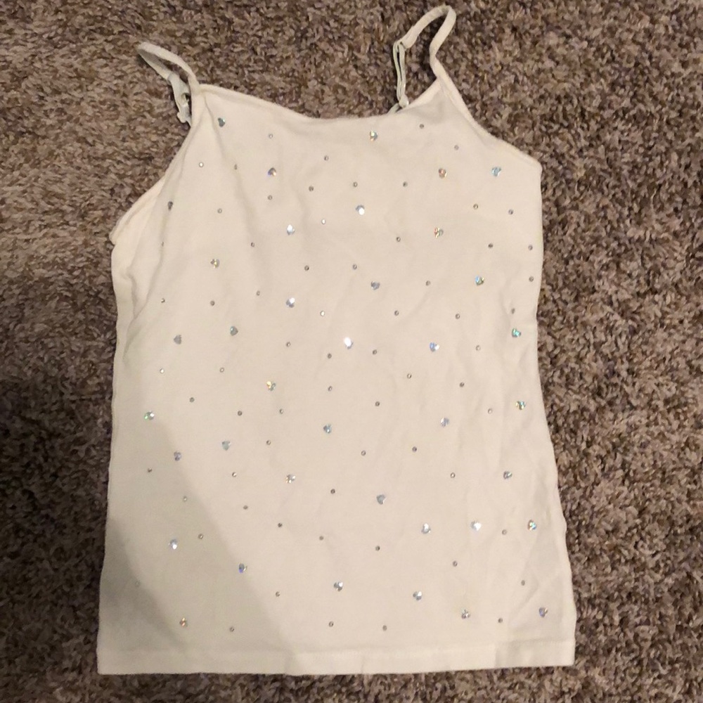 White Tank Top